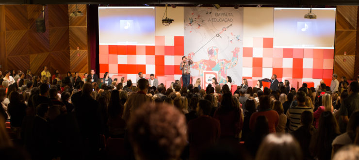 Abertura de evento