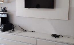 ack gaveteiro sapateira escrivaninha prateleiras e painel TV
